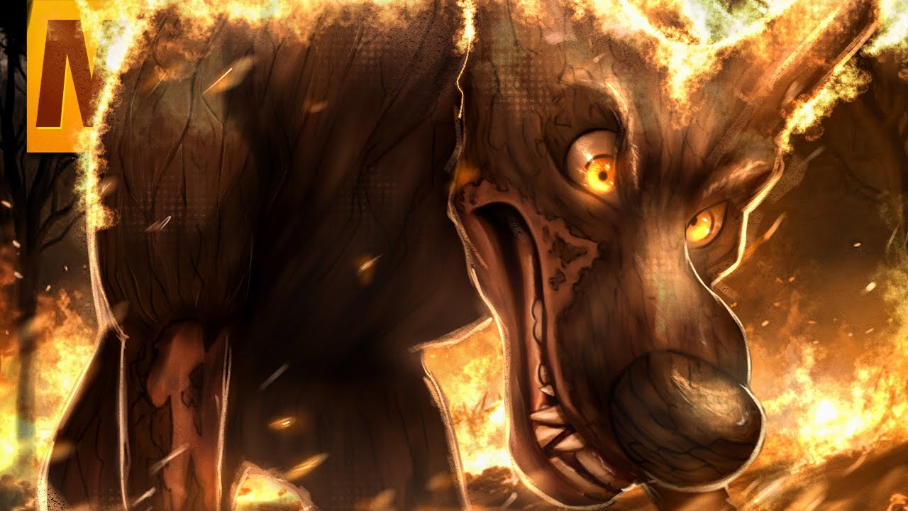 LOBO de FOGO 🐺🔥 (Como Magica: Netflix) | MHRAP