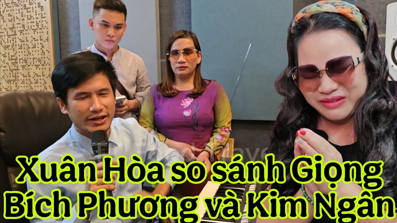 SỐC: Xuân Hòa so sánh Giọng Bích Phương và Kim Ngân ai hát hay hơn khiến Thái Hoàng bất ngờ