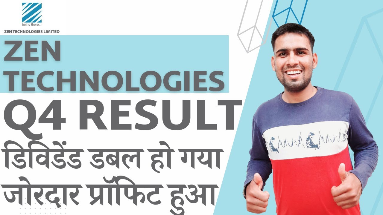 Zen Technologies Q4 Result | Zen Technologies Share Latest News | Zen Technologies Result News