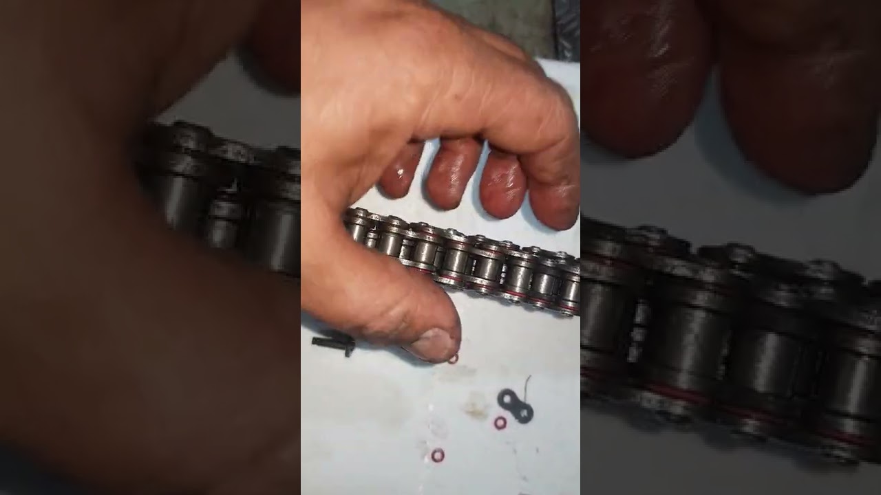 diferença da corrente com retentor para a Corrente sem retentor