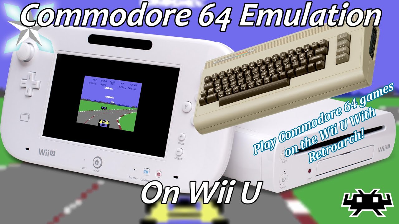 [Wii U] Retroarch Commodore 64 Emulation Setup Guide