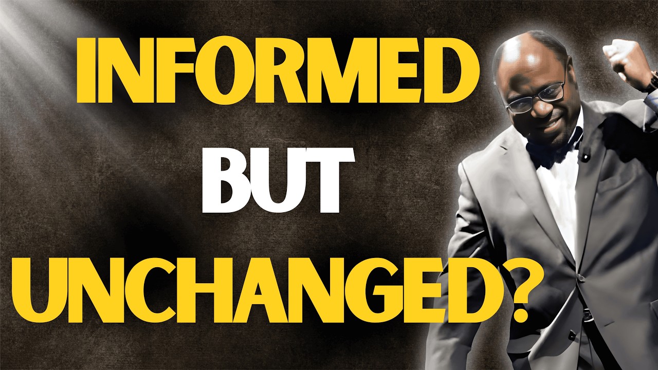 Myles Munroe: Why INFORMATION Fails (The HEART Is the Real Battleground)