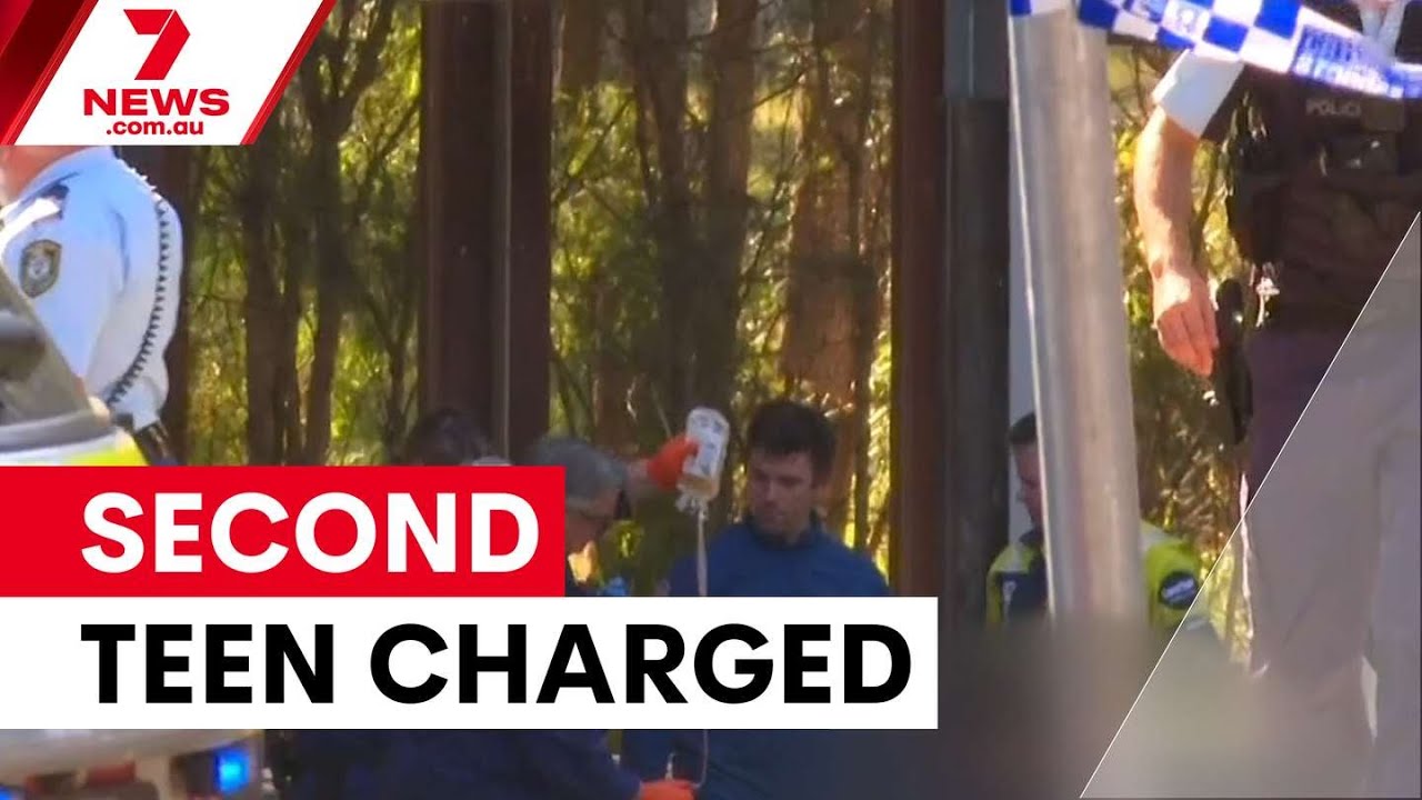 Second teen charged in Rouse Hill stabbing murder | 7NEWS