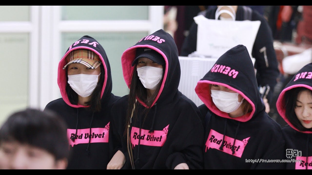 180330 레드벨벳(Red Velvet) 슬기 아이린 (김포공항 입국)