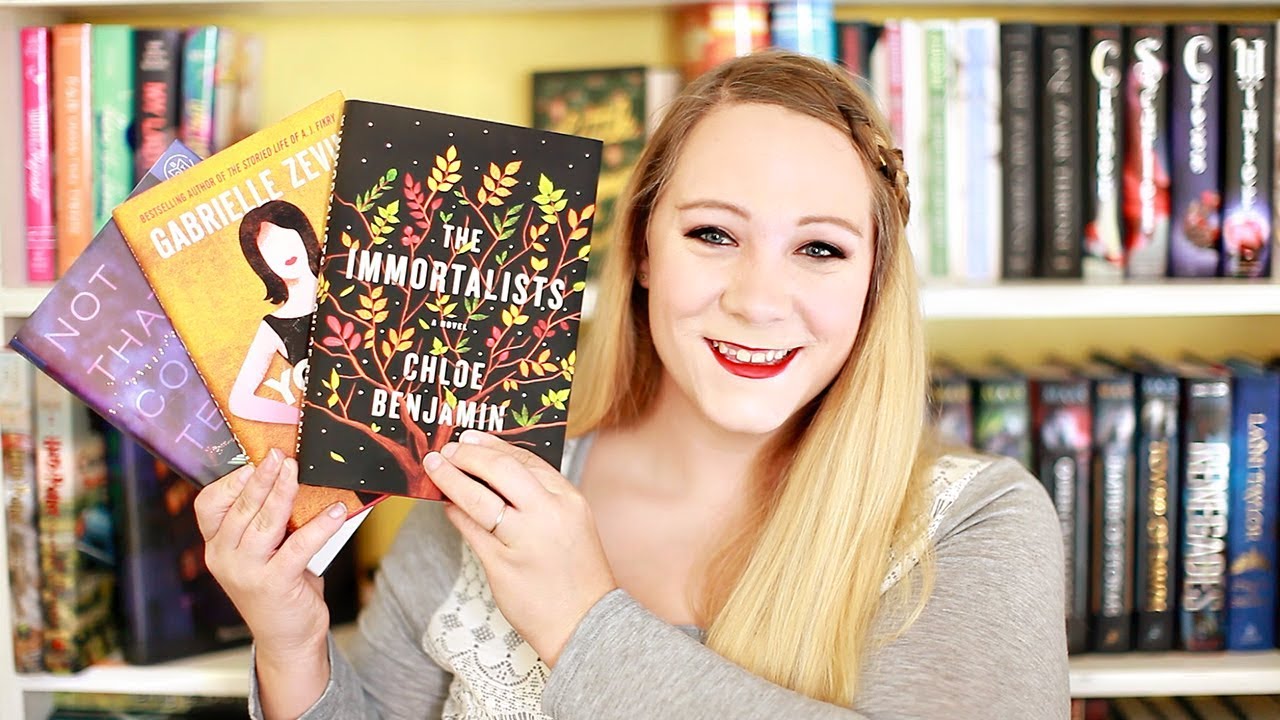 ADULT FICTION MASHUP REVIEW!!!