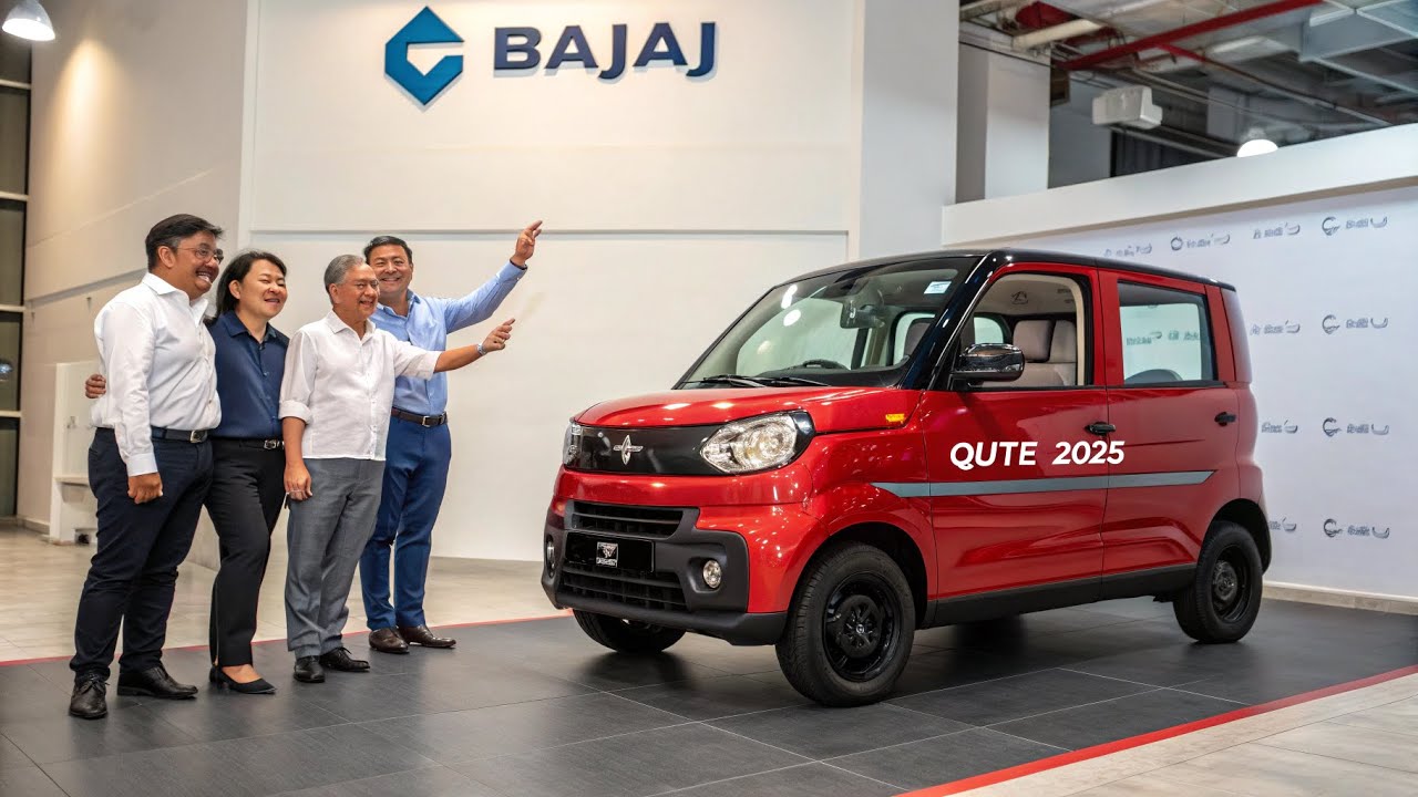 Bajaj Qute 2025 | Cheapest 4-Wheeler in India | Mileage, Features, Price & Full Review 🚘🔥