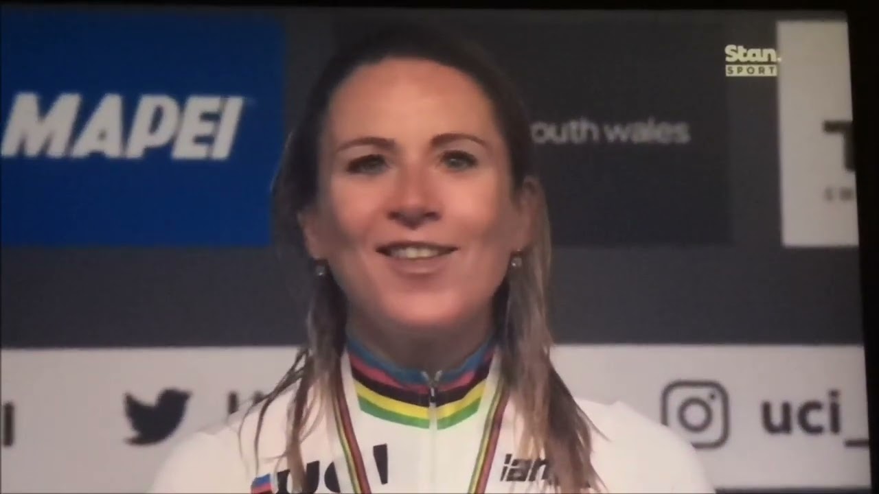 BEST FINISH TO A WOMENS WORLD CHAMPIONSHIP ROAD RACE - Annemiek van Vleuten - Wollongong, 2022