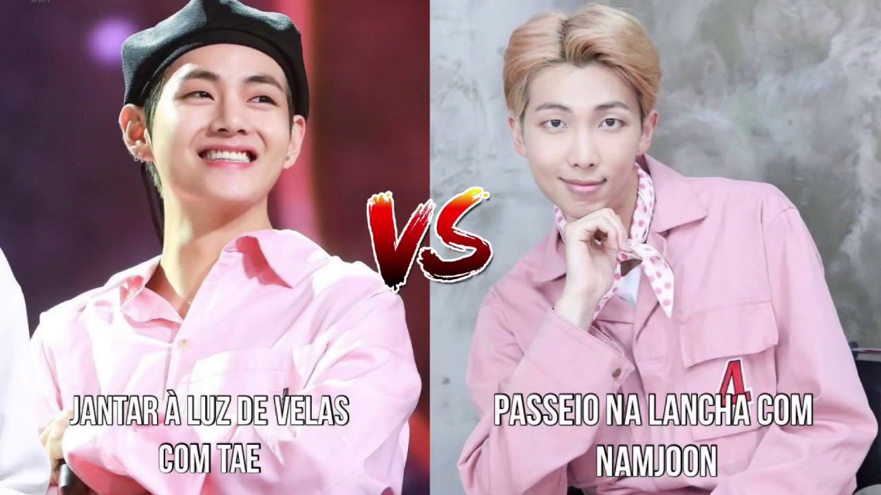 O que você prefere? | BTS ROMÂNTICO | #4