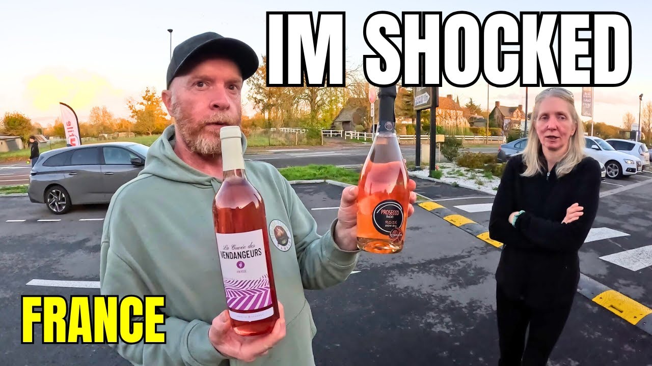 STUNNED At French Wine Prices&hellip; OMG - Vanlife France