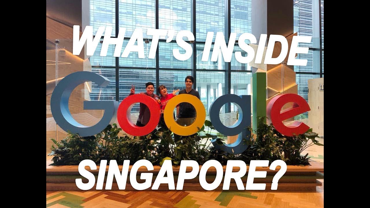 What's Inside Google Office? (Google Asia-Pacific HQ Tour)