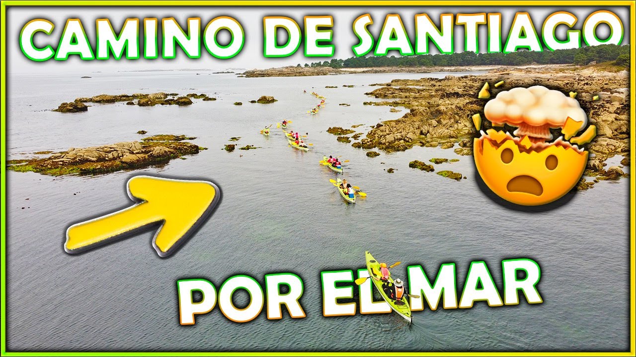 Camino en Kayak, peregrinos del mar, por la increible Ria de Arousa