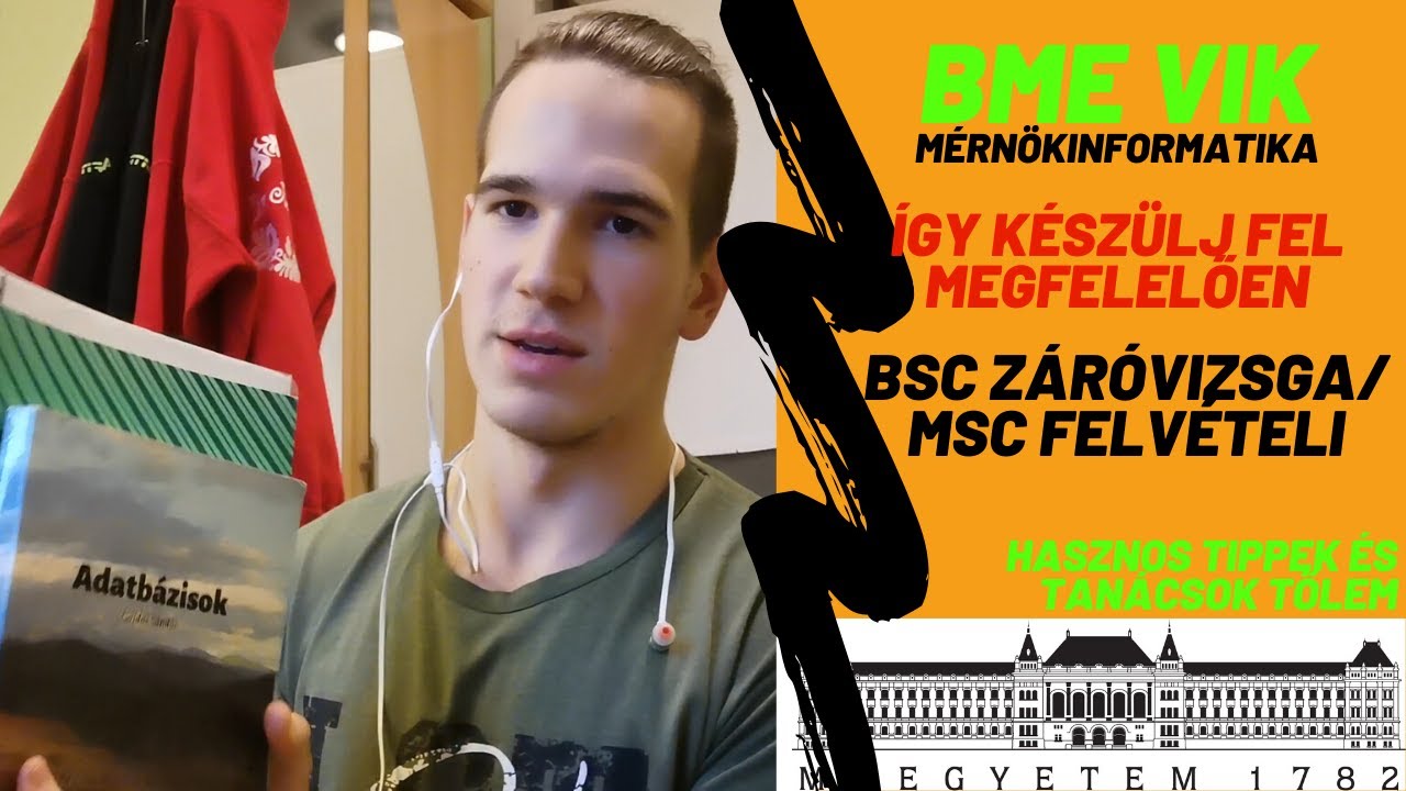 BME VIK - BSc Záróvizsga / MSc felvételi beszámoló || Mérnökinformatika || Tippek és tanácsok