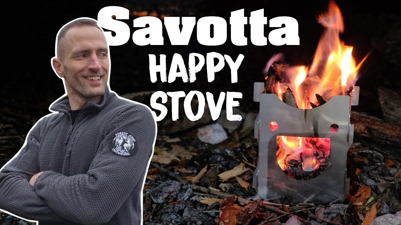 Savotta Happy Stove – обзор из реального мира
