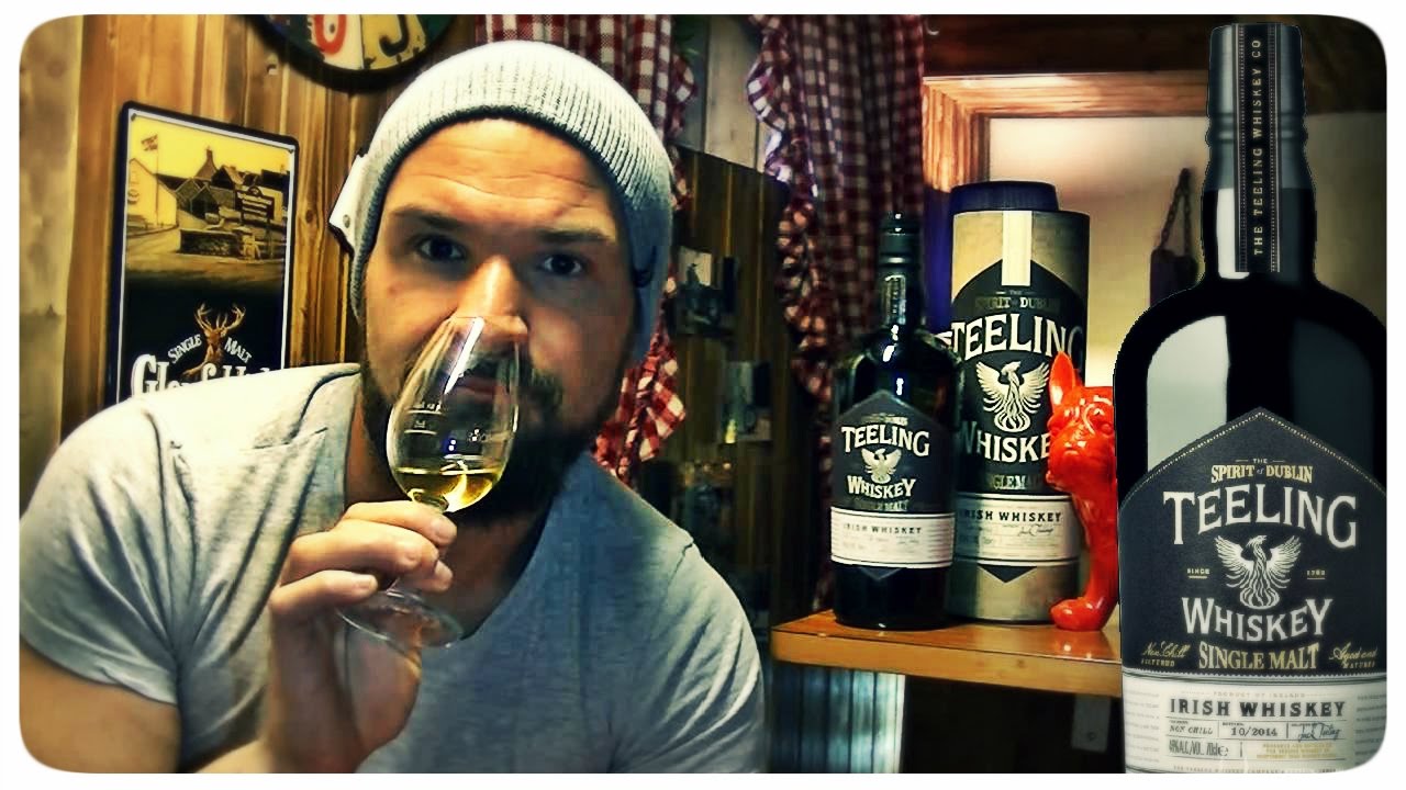 Teeling Single Malt Whiskey Verkostung