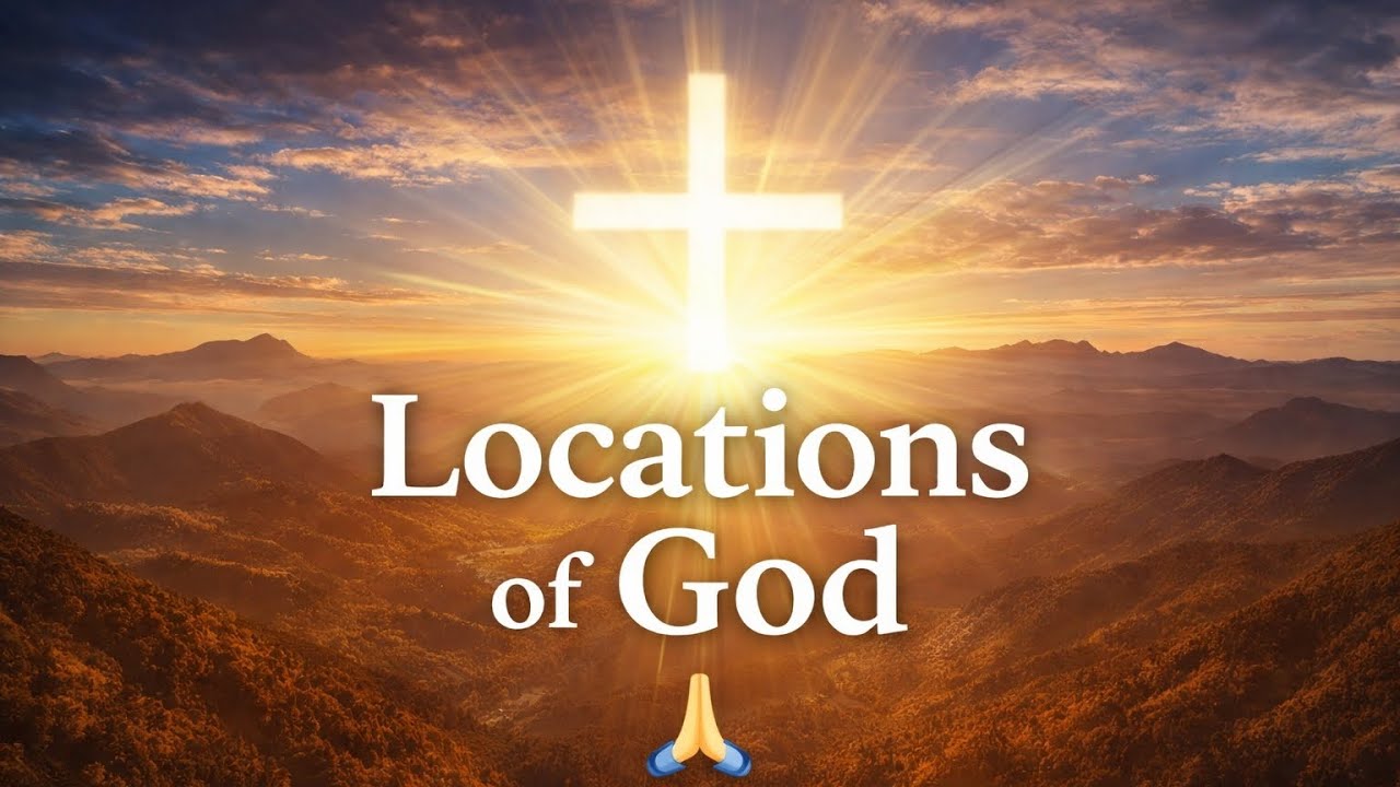 #locations #of #God #walkinspiritoftheholyspirit #jesuschrist 