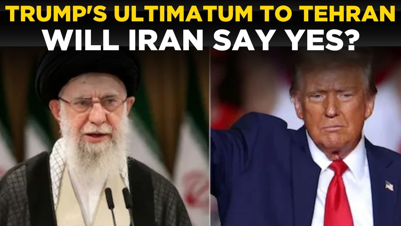 TRUMP IRAN DEAL LIVE | President Trump Offers New Nuclear Deal To Iran, Will Tehran Accept?
