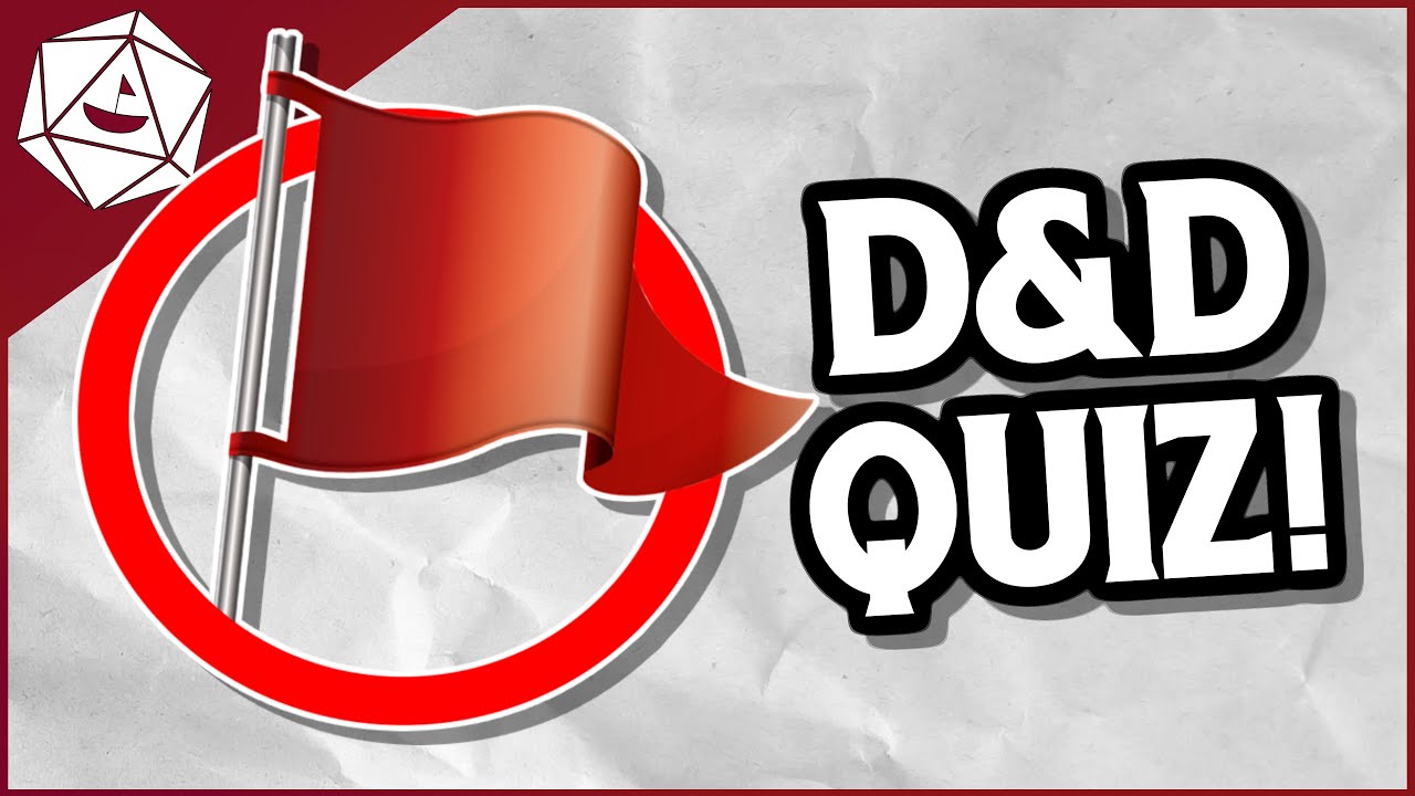 D&D Quiz | Are You a Bad Player?