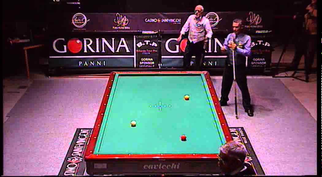 Cifala' vs Mannone (Saint Vincent 37esimo Gran Premio di Goriziana 2013 Batteria 9)