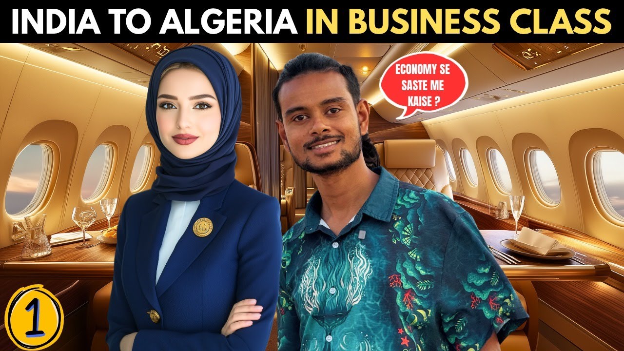 Delhi to Algeria in Business Class