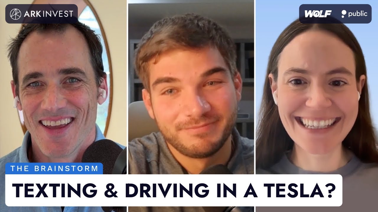 Texting While &lsquo;Driving&rsquo; In A Tesla Is&hellip; Allowed? | The Brainstorm EP 109