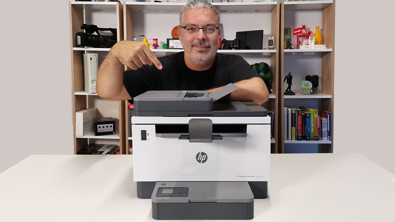 Lazer Yazıcıda Son Teknoloji! HP LaserJet Tank Serisi: HP LaserJet Tank MFP 2602sdw İnceleme