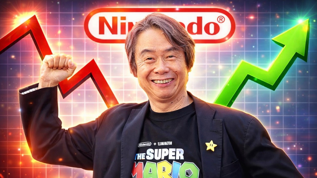 ¿COMO nintendo SALVO a la INDUSTRIA de los VIDEOJUEGOS?