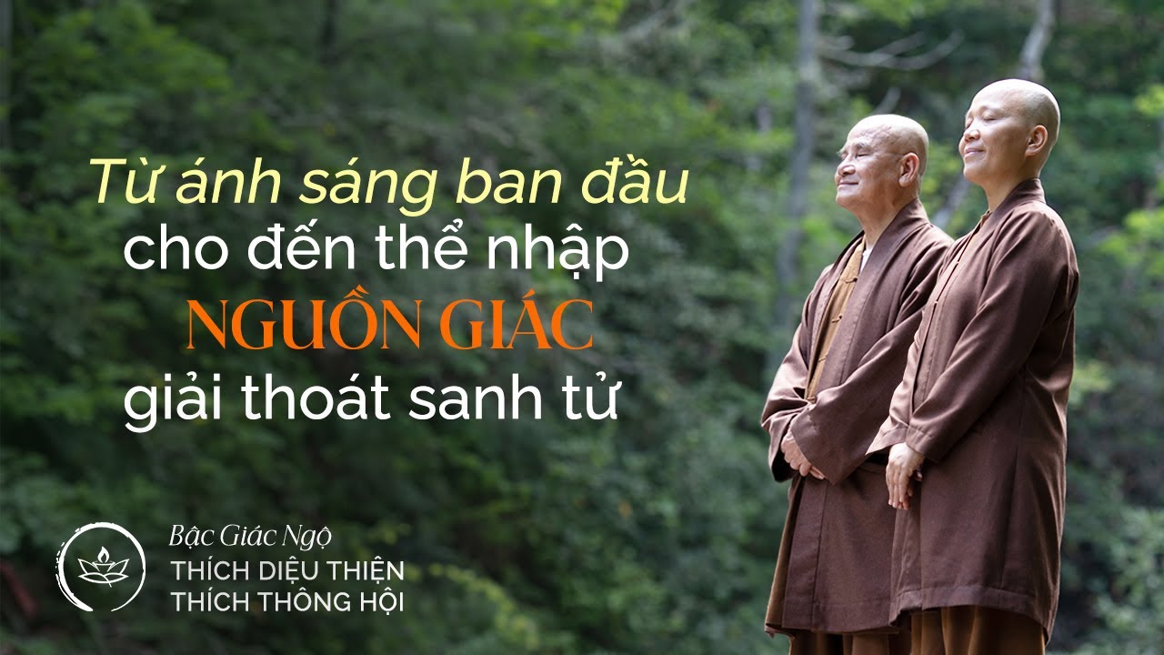 Từ Ánh Sáng Ban Đầu Cho Đến Thể Nhập Nguồn Giác, Giải Thoát Sanh Tử | Thích Diệu Thiện