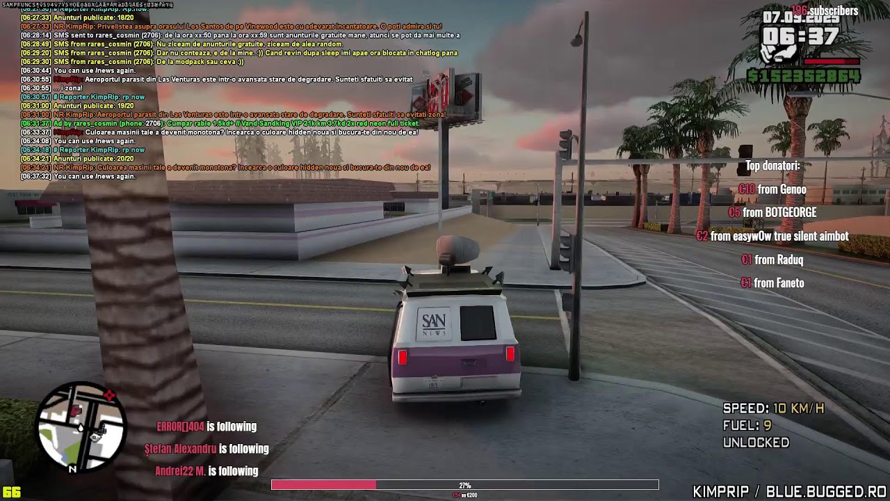 [SA:MP] Bugged | Ne intoarcem la origini?