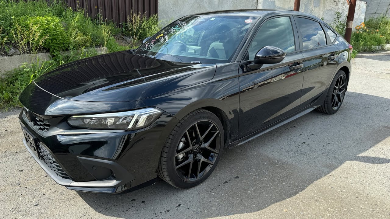Новая HONDA CIVIC