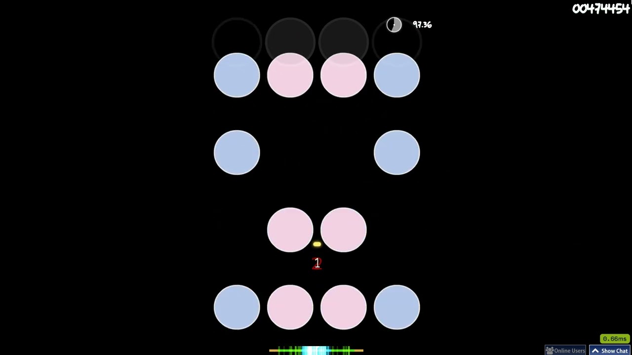 osu! mania -I love It 1.35 (PSI) clear