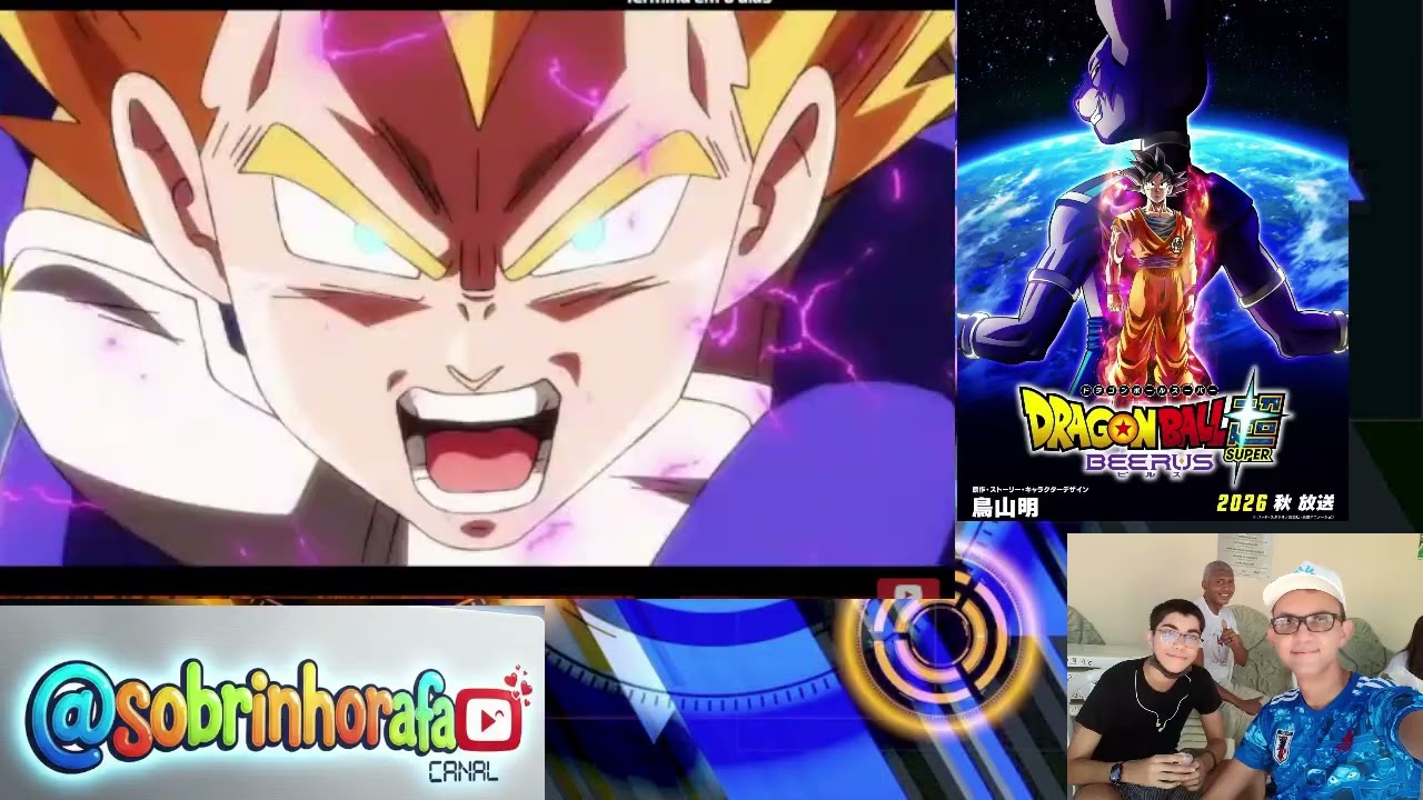 REMAKE DE DBS CONFIRMADO!