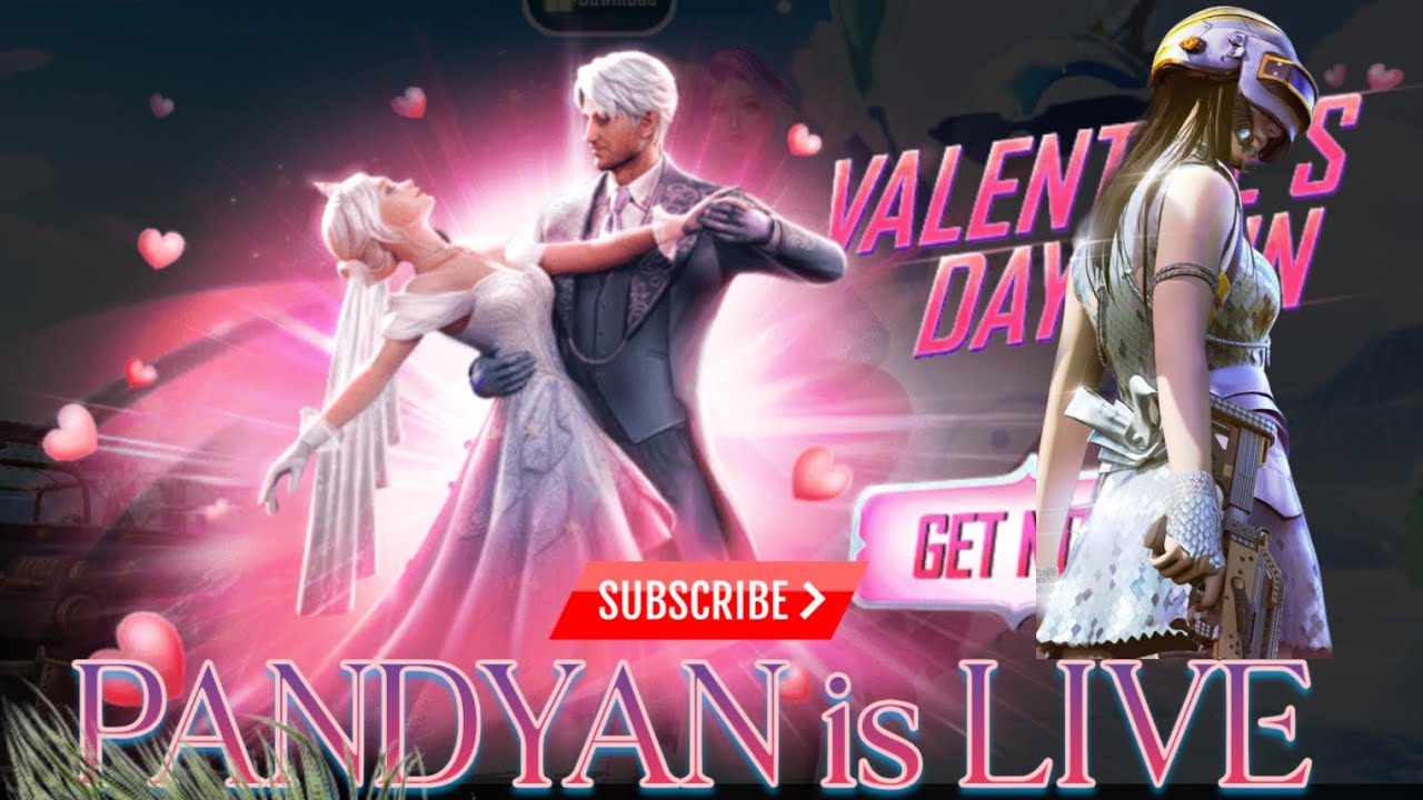 PANDYAN  IS LIVE  - TAMIL BGMI PLAYER