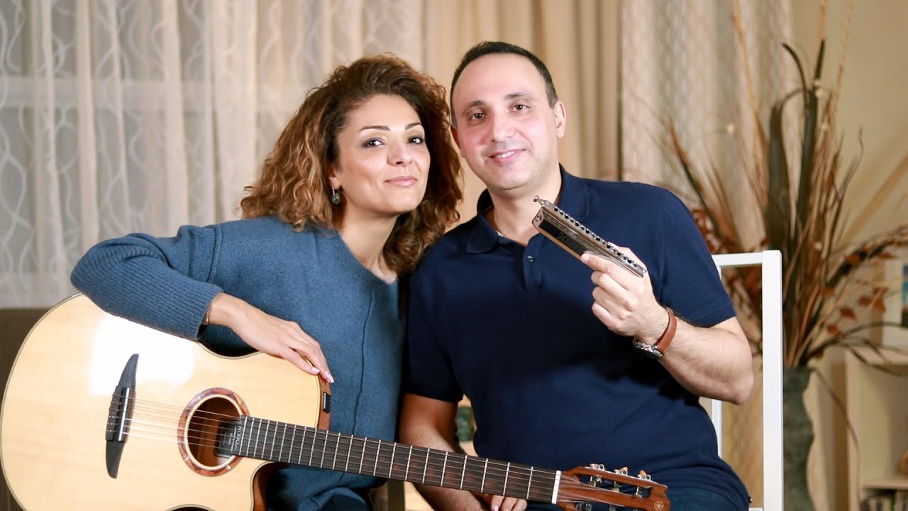 Soltan Ghalbha Guitar and Harmonica سلطان قلبها گیتار و سازدهنی