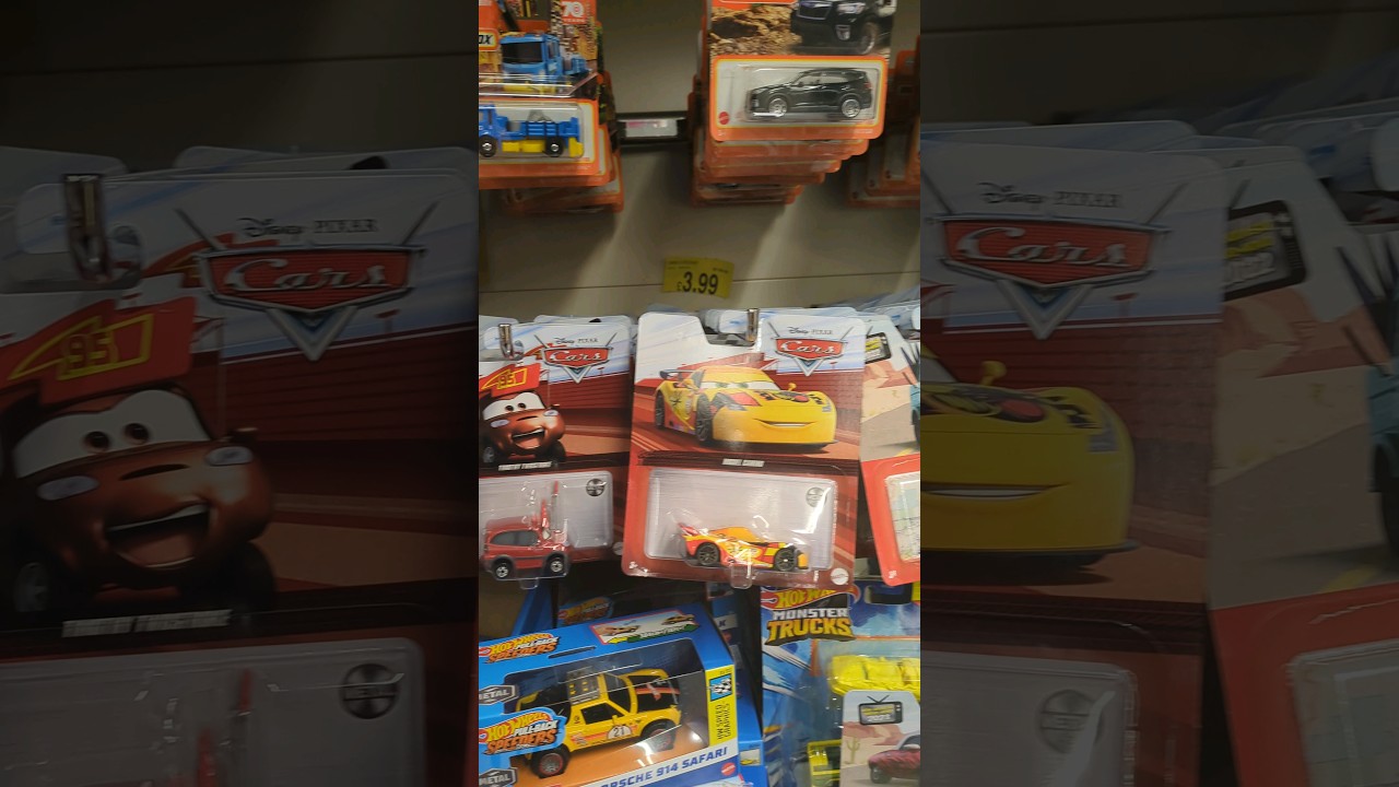 Disney Cars Diecast Hunting Short 2 YouTube  #lightningmcqueen #automobile