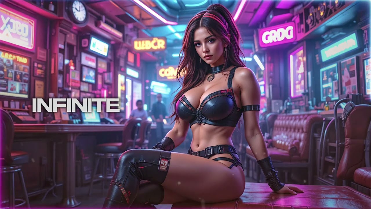 Cyberpunk / Dark Techno / EBM / Industrial 'INFINITE'