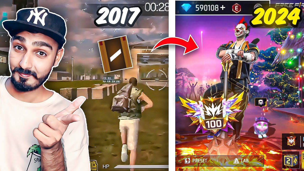 I Got My 2017 ID Back In 2024 😱 Search 5-6 Years Old Players ID - Garena Free Fire