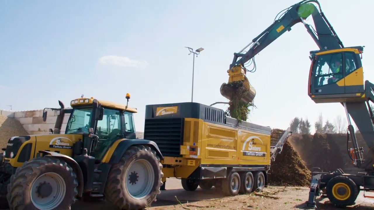 Gebr&uuml;der Siebers Recyclingbetrieb Kranenburg