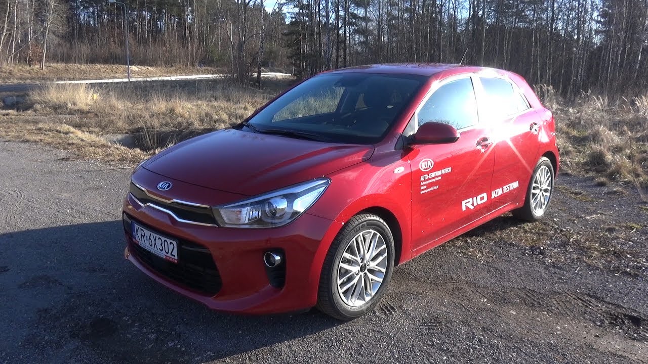 2017 Kia Rio 1.2 84 KM Test PL / Prezentacja / In Depth Tour