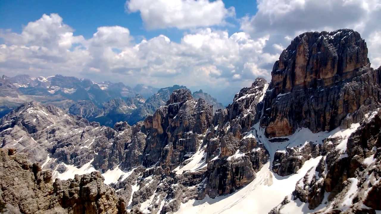 Dolomieten Italië, Unesco Werelderfgoed