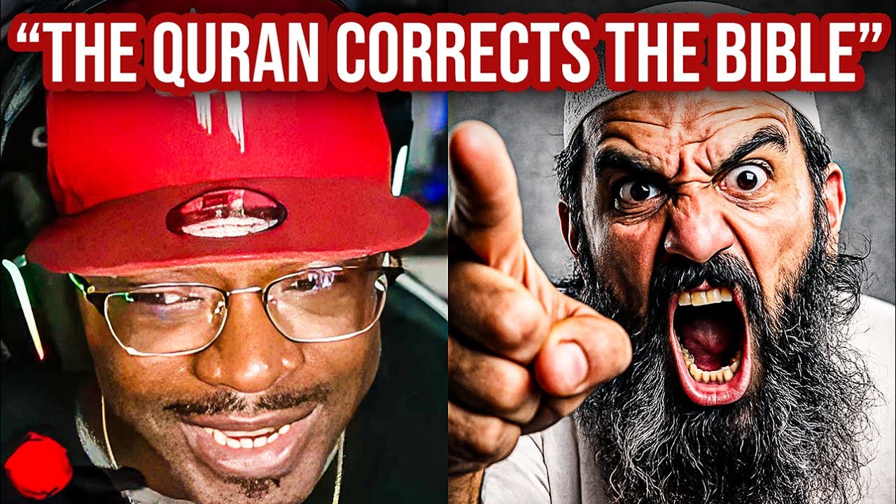 He Says the Quran Corrects the Bible&hellip; But Can&rsquo;t Explain HOW