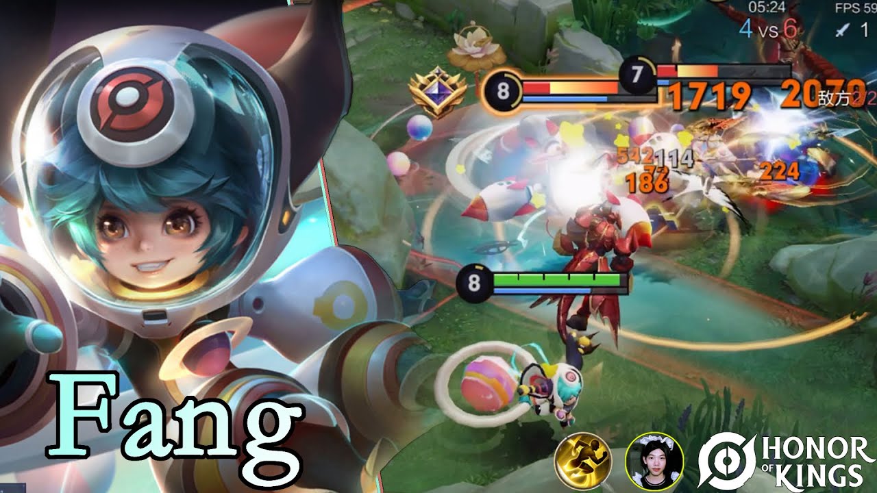 Honor of Kings（Fang）Honor Pass Skin｜Skin de Passe de Honra