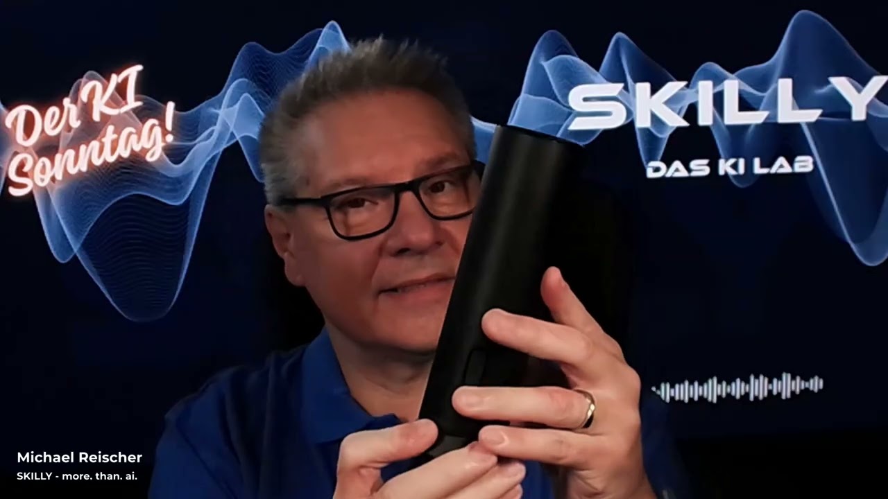 KI Sonntag #005: Smart Opening im SKILLY KI LAB, SKILLY Connect 360 & NEUER KI-Kollege Konrad!