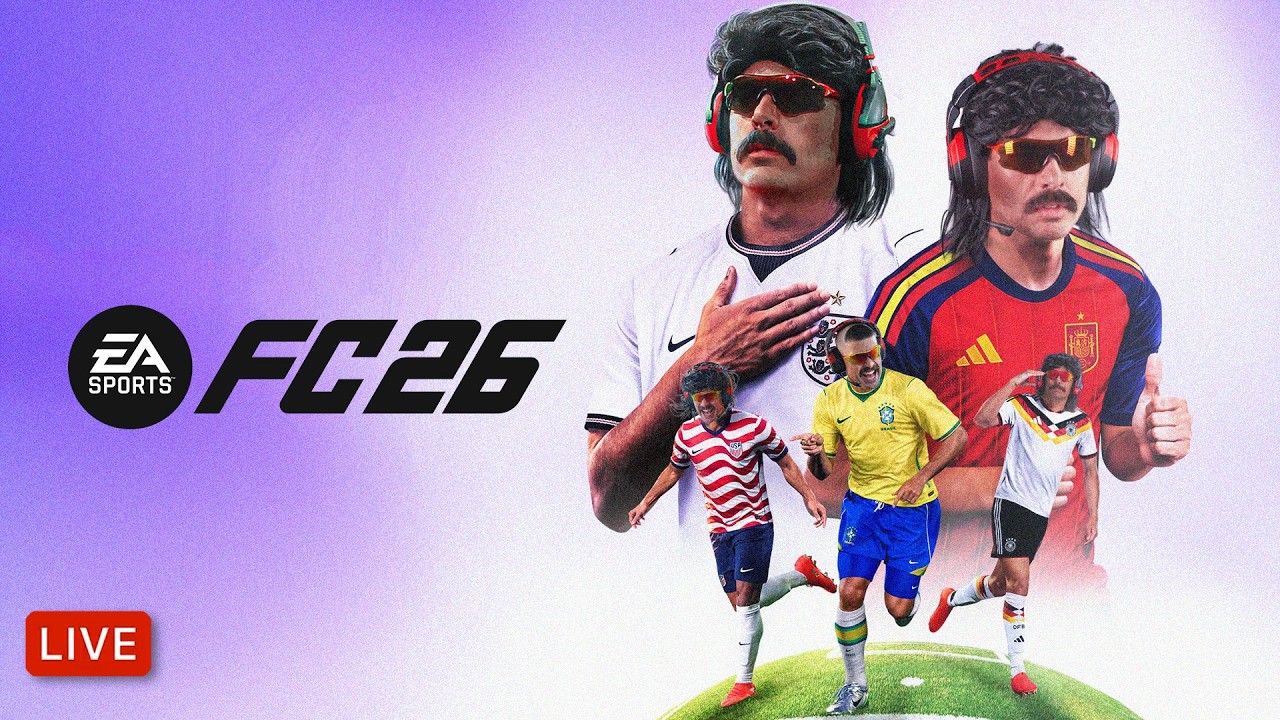🔴IF USA WON'T, I WILL | FIFA 26
