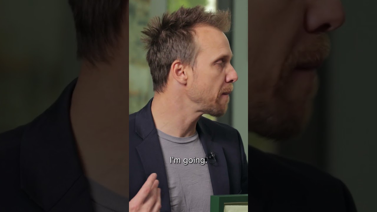 A Rolex Submariner Smurf dipped in White Gold