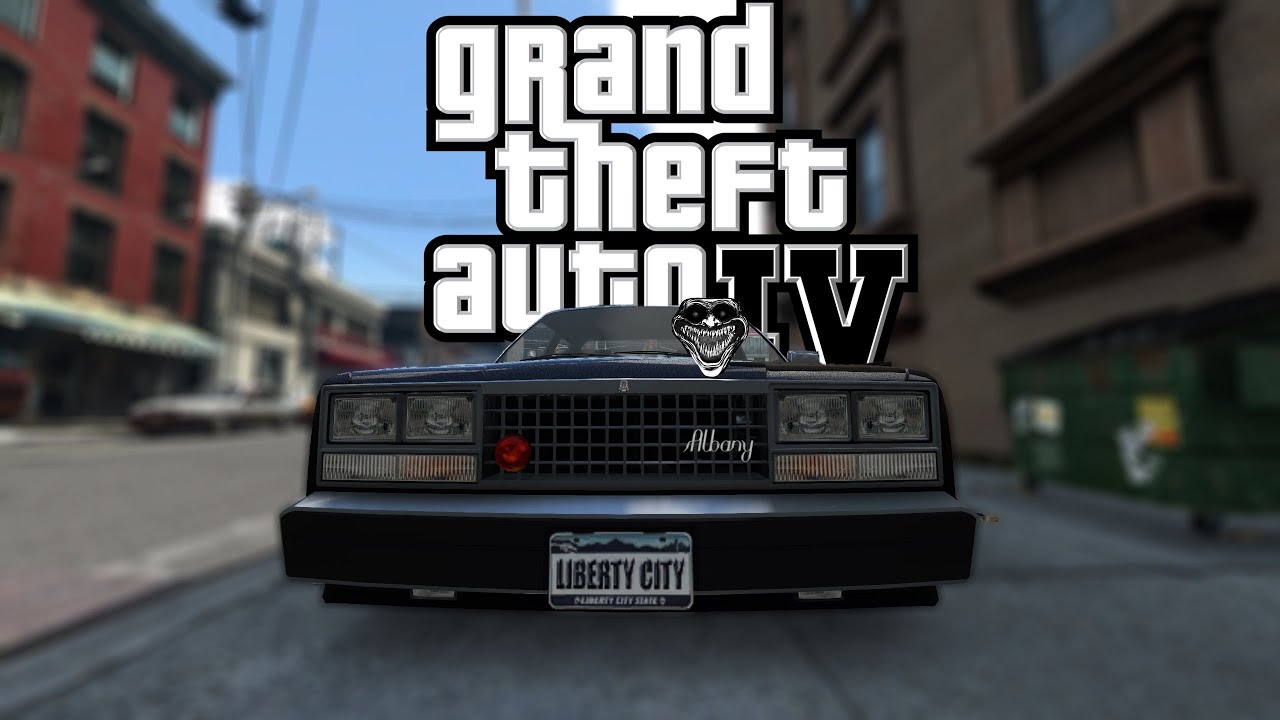 GTA 4 but Roman's Taxi Is Unstoppable