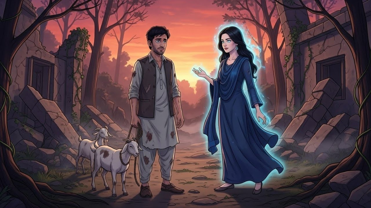 Khamosh Gareeb Larka Aur Jinzadi | Moral Islamic Story | Emotional Hindi Kahani