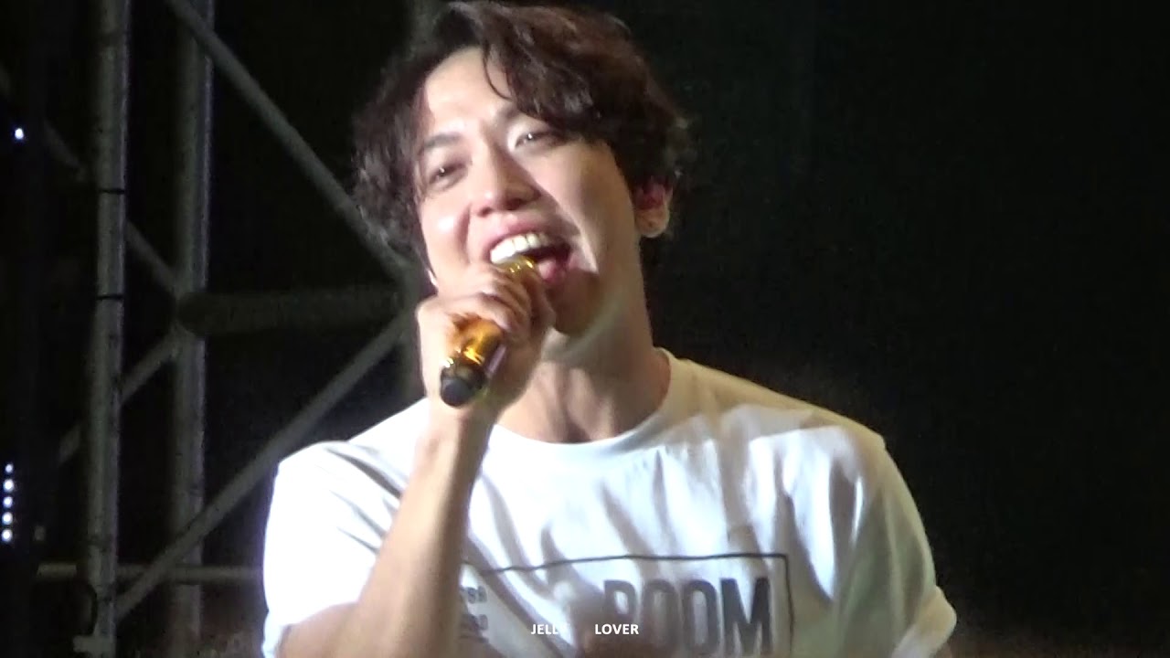 180127 JUNG YONG HWA LIVE ROOM 622 In HK ~ 美好的一天 어느멋진날