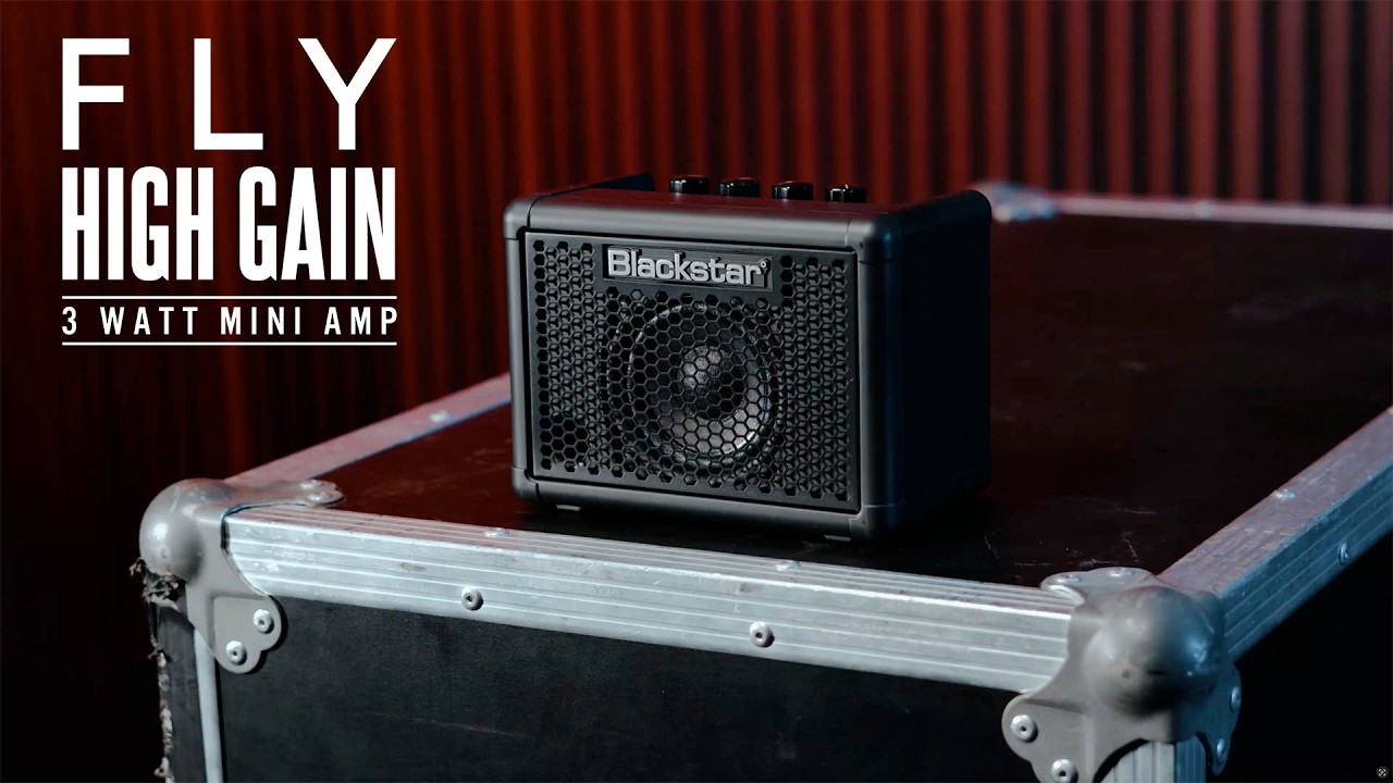 Introducing Fly 3 High Gain | Shred On The Fly. | Blackstar