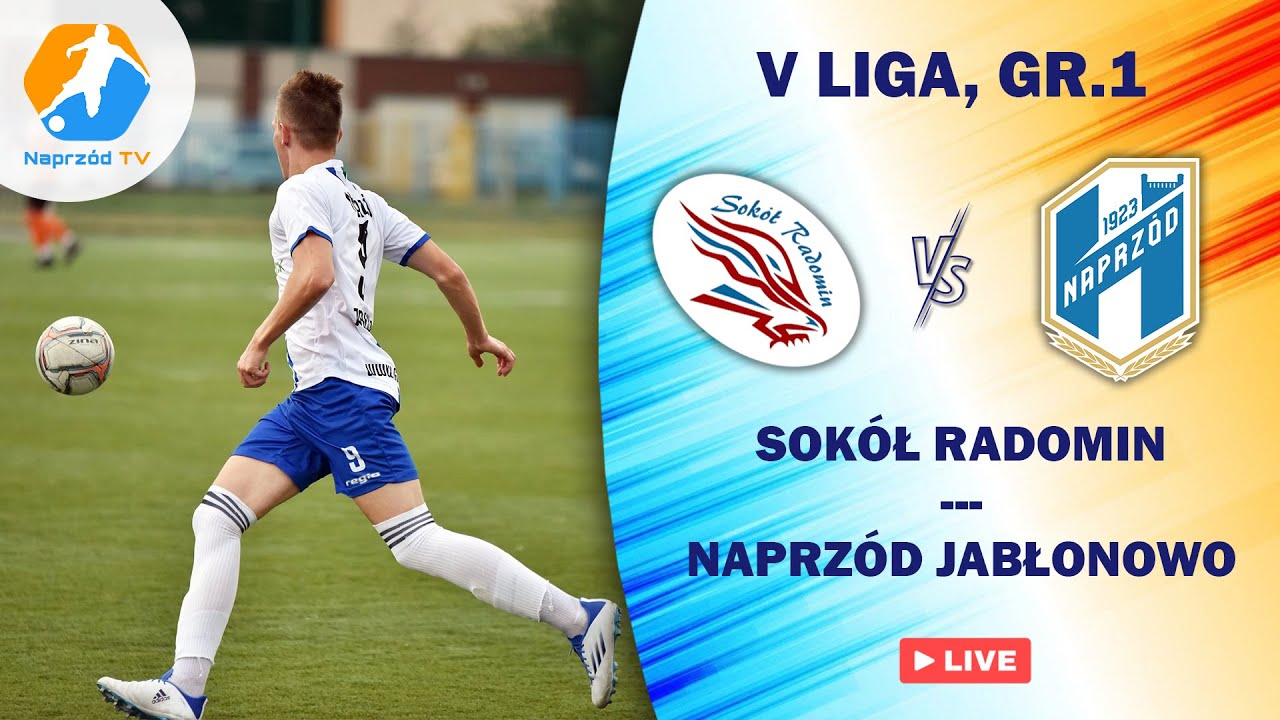 SOKÓŁ RADOMIN - NAPRZÓD GREEN-PACK JABŁONOWO POM. | V LIGA, GR.1