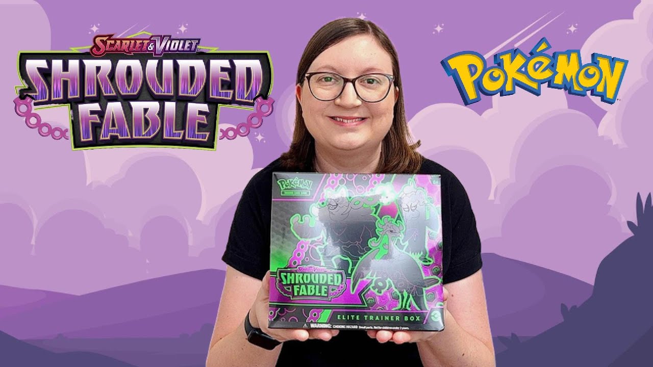 Shrouded Fable ETB opening and Happy Halloween!